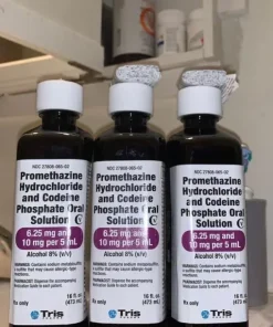 Order Tris Promethazine Codeine no prescription