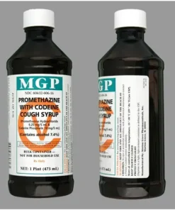mgp promethazine with codeine cough syrup