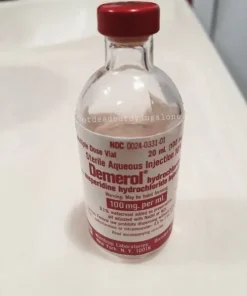 Demerol 100mg per ml overnight shipping