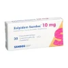 Zolpidem 10mg price