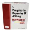 Buy Pregabalin 450mg with prescription