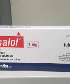 Ksalol 1mg tablets for sale