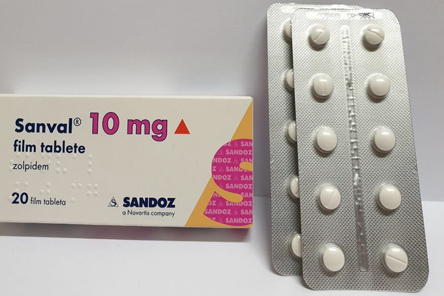 Sanval 10mg Zolpidem for sale